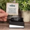 Cross Leather Bracelet - Custom Message Card Jewelry - Jewelry Inns
