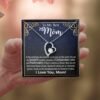 Mom Necklace for Women - Custom Message Card Jewelry - Jewelry Inns
