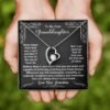 Necklace Gift From Grandma - Necklace for Granddaughter - Jewelry Inns