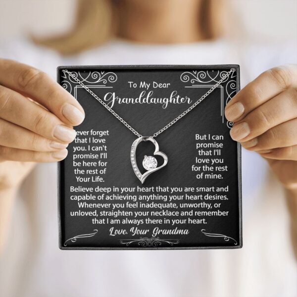 Necklace Gift From Grandma - Necklace for Granddaughter - Jewelry Inns