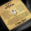 Forever Love Necklace - Mom Message Necklace - Jewelry Inns