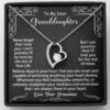 Necklace Gift From Grandma - Necklace for Granddaughter - Jewelry Inns