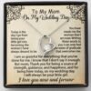 Wedding Jewelry for Mom - Message Card Jewelry - Jewelry Inns