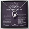 Forever Love Necklace Gift - Mom to Daughter Gift - Jewelry Inns