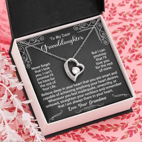 Necklace Gift From Grandma - Necklace for Granddaughter - Jewelry Inns