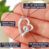Forever Love Necklace Gift - Mom to Daughter Gift - Jewelry Inns