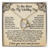 Wedding Jewelry for Mom - Message Card Jewelry - Jewelry Inns