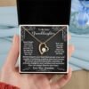 Necklace Gift From Grandma - Necklace for Granddaughter - Jewelry Inns