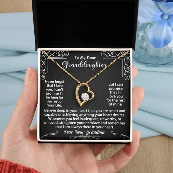 Necklace Gift From Grandma - Necklace for Granddaughter - Jewelry Inns