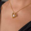 Forever Love Necklace - Mom Message Necklace - Jewelry Inns