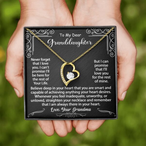 Necklace Gift From Grandma - Necklace for Granddaughter - Jewelry Inns