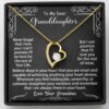 Necklace Gift From Grandma - Necklace for Granddaughter - Jewelry Inns