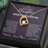 Forever Love Necklace Gift - Mom to Daughter Gift - Jewelry Inns