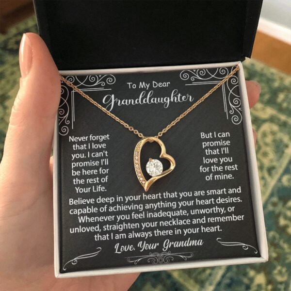Necklace Gift From Grandma - Necklace for Granddaughter - Jewelry Inns