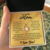Forever Love Necklace - Mom Message Necklace - Jewelry Inns