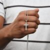 Cross Necklace Gift For Men - Necklace Gift For Men - Jewelry Inns