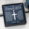 Cross Necklace Gift For Men - Necklace Gift For Men - Jewelry Inns