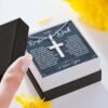 Cross Necklace Gift For Men - Necklace Gift For Men - Jewelry Inns