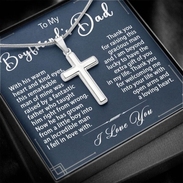 Cross Necklace Gift For Men - Necklace Gift For Men - Jewelry Inns