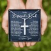 Cross Necklace Gift For Men - Necklace Gift For Men - Jewelry Inns