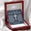 Cross Necklace Gift For Men - Necklace Gift For Men - Jewelry Inns
