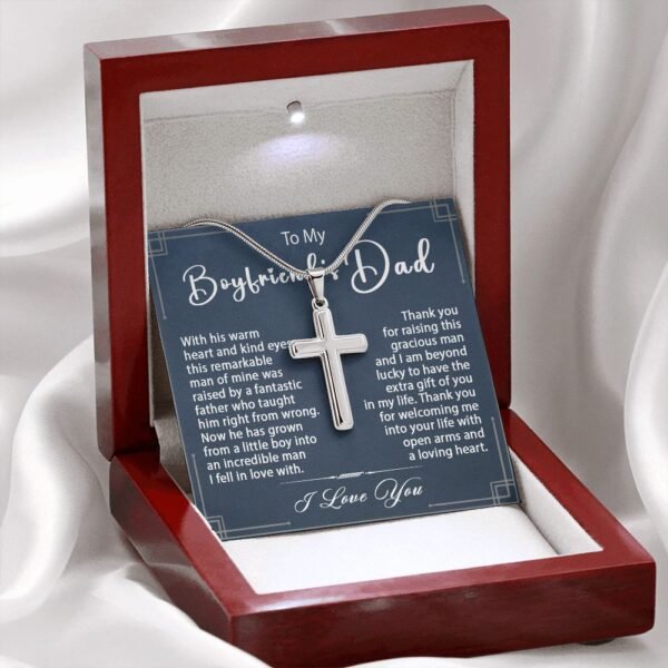 Cross Necklace Gift For Men - Necklace Gift For Men - Jewelry Inns