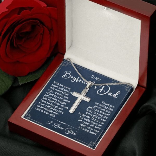 Cross Necklace Gift For Men - Necklace Gift For Men - Jewelry Inns