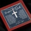 Cross Necklace Gift For Men - Necklace Gift For Men - Jewelry Inns