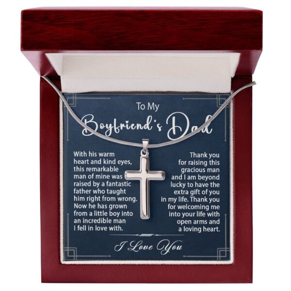 Cross Necklace Gift For Men - Necklace Gift For Men - Jewelry Inns
