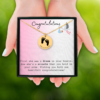 Baby Print Necklace - Baby Footprint Engraved Necklace  - Jewelry Inns