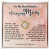 Gift for Boyfriend's Mom - Love Knot Pendant - Jewelry Inns