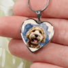 Dog Mom Necklace - Luxury Heart Necklace - Jewelry Inns