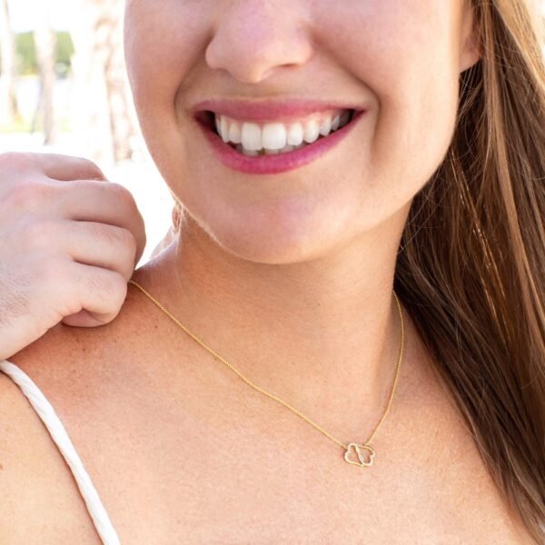 To My Daughter Gift From Mom Solid God & Real Diamond Necklace - The most beautiful chapters - Everlasting Love #e140 - Image 4
